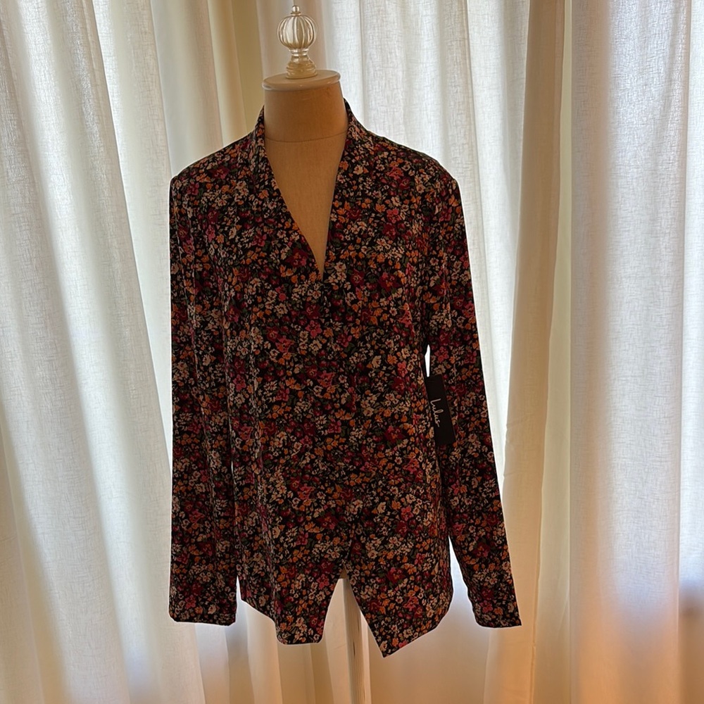 Floral Blazer
